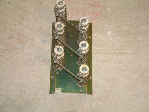Trane OEM Centrifugal Chiller 50 Ohm Resistor Set
