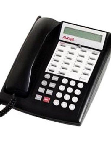 Avaya Lucent Partner 18D Euro Black 2 year warranty