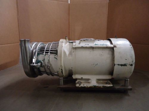 Reliance/tri-flo motor &amp; pump p18g6038e / c216md18t-s, 3hp, voltage 230/460 for sale