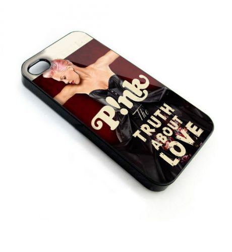 The Truth About Love Pink Cover Smartphone iPhone 4,5,6 Samsung Galaxy