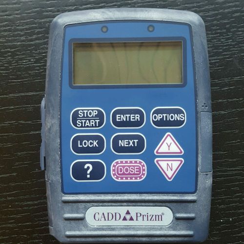 Smiths medical Cadd Prizm Pcs II 6101 Ambulatory Infusion Pump