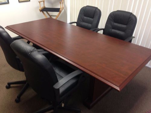Conference Table &amp; 4 Chairs