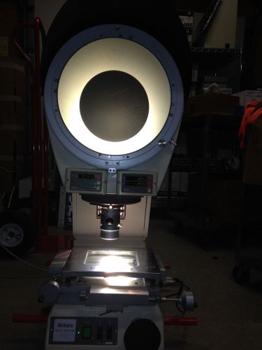NIKON V-12BDC Profile Projector benchtop optical comparator
