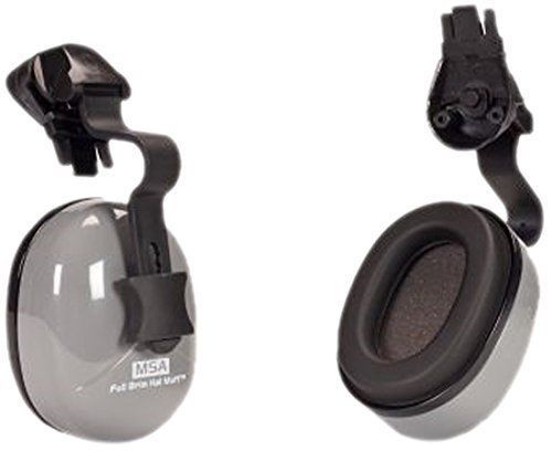 MSA 10129327 Non-Electronic Helmet Mounted Earmuff, 25 dBA
