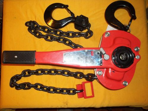 NEW 3 TON Dayton 5HT16 Chain Hoist 5Ft Lift, Rated 77Lb 3T