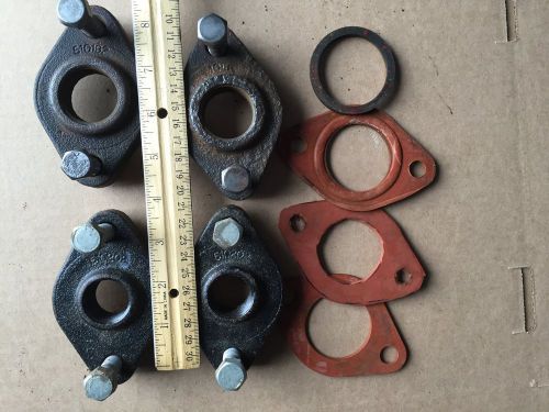 Grundfos Circulating Pump Flanges (set of 4) with gaskets