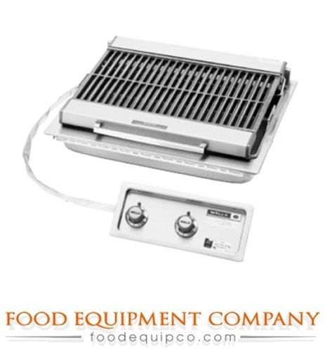 Wells B-406 Charbroiler built-in electric cast iron grate 25&#034;W