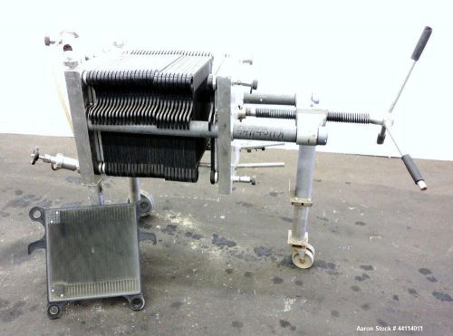 Used- seitz werke polishing press, type v4030, 304 stainless steel frame. (29) 1 for sale