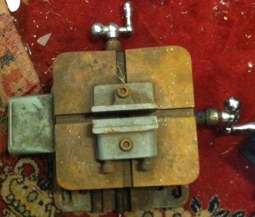 Vintage Atlas craftsman lathe attachment machine tool