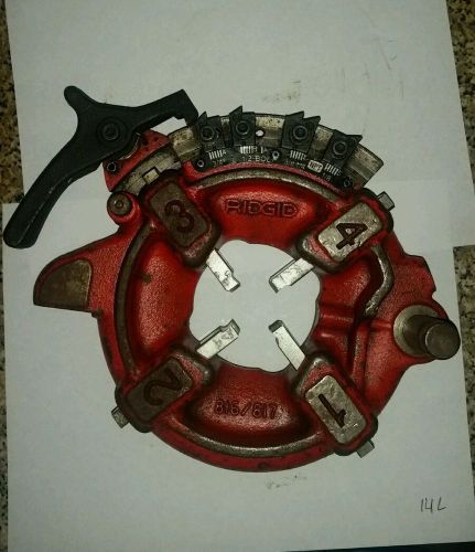 Ridgid 816-817 Die Head 84532 811 300 535 1822
