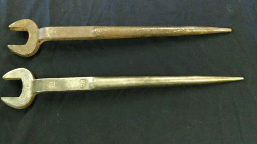 Vintage Bethlehem Steel Spud Wrench lot