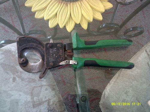 Greenlee Ratching Cutters