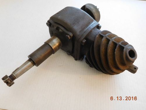 Maytag model 92 single cylinder crankshaft block piston rod &amp; head good threads for sale