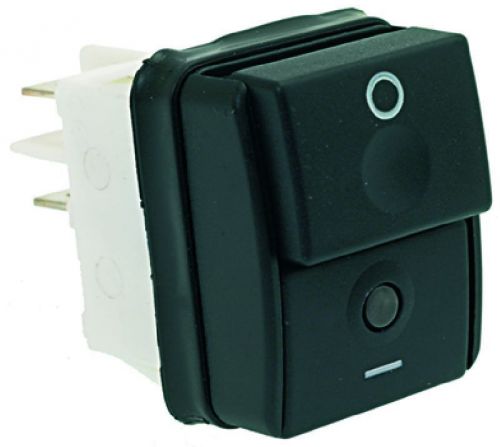 BIPOLAR SWITCH BLACK 16A 120v- 250V