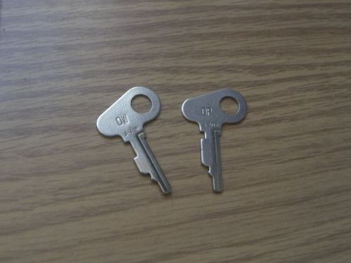 casio cash register key set PCR208 pcr408