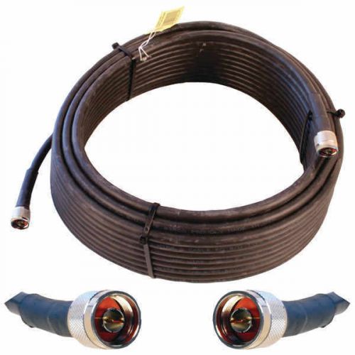 Wilson Electronics 952375 Ultralow-Loss Coaxial Cable - 75ft
