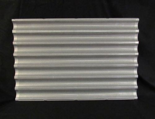 American Pan Custom Extra Long 39&#034; 7 Flute Baguette Pan