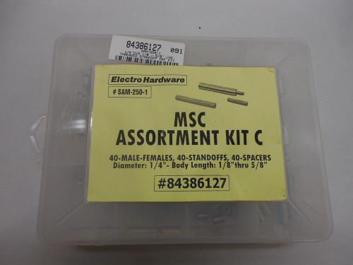 Electro Hardware Sam-250-1 Threaded  standoff assortment Kit C84386127