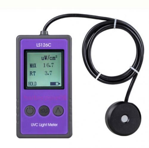 Ultraviolet Irradiation Meter UV Light Meter UVC Ultraviolet Intensity Tester