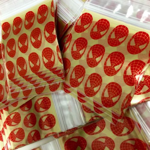 2020 2&#034; x 2&#034; ziplock plastic bags baggies 200 2.5mil spiderman guarantee quality for sale
