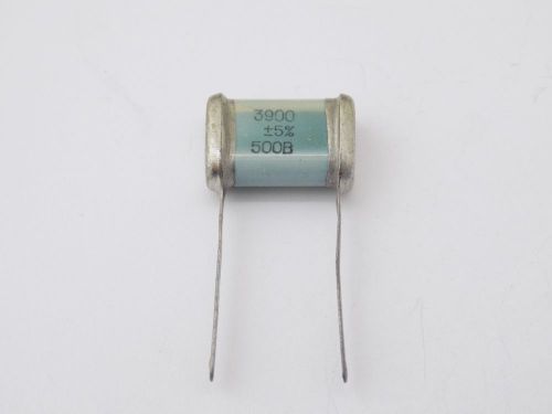 10xCGM-3 500V 3900PF 5%  SILVER-MICA CAPACITORS