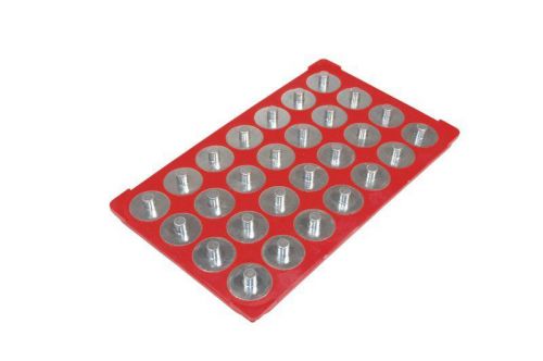 Triton Products 72422 MagClip Socket Caddy and 28 Interchangeable Pegs 3/8-Inch