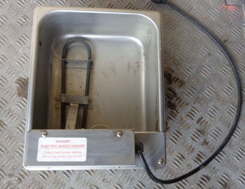 STAINLESS SUPCO CONDENSATE PAN 1000 watts EVAPORATOR MODEL CP807