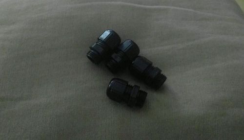 Skintop m16x1.5 connector black (78 pieces) for sale