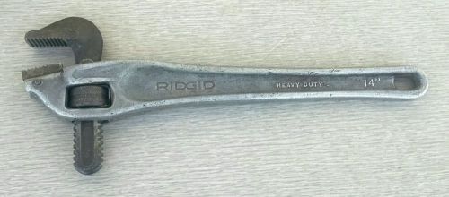 Ridgid 14&#034; aluminum offset pipe wrench for sale
