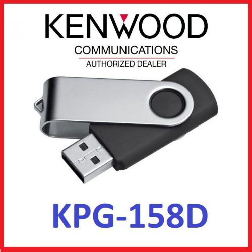 KENWOOD KPG-158D V2.02 ENGINEER SOFTWARE FOR TK-2402. TK-2406. TK-2407. TK-3402