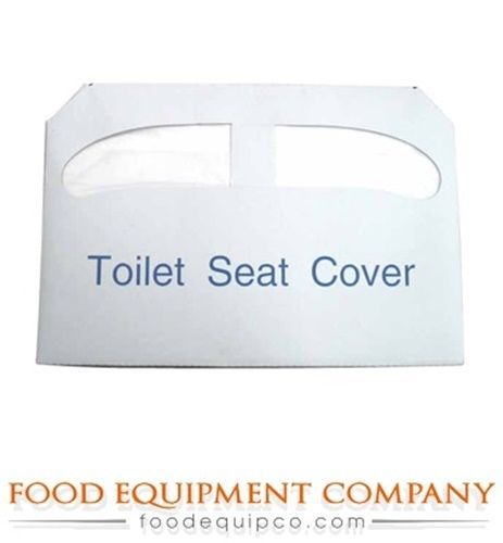 Winco tsc-250 toilet seat cover paper half fold  - case of 20 for sale
