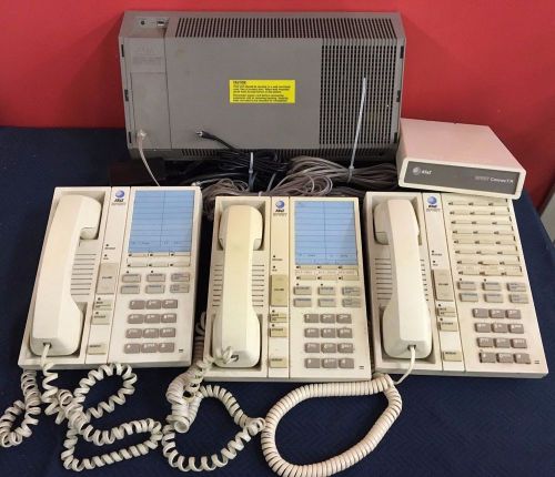 AT&amp;T Spirit Telephone System w/ Interface Unit, Controller, Phones &amp; Cords