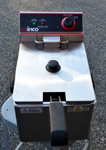 Winco EFS-16 Countertop Fryer