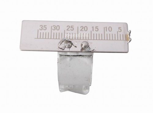 2*Dental Endo Finger Ruler Span Measure Scale Endodontic Instrument B009