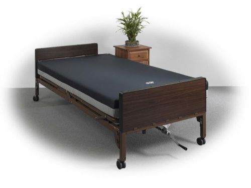 Full Electric 54&#034; Wide Bariatric Hospital Bed W/ Rails