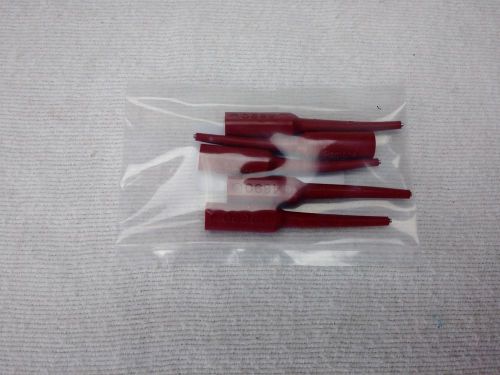 New Pomona Test Adapters #22 Sockets 4690-2 Red, 5 Pack