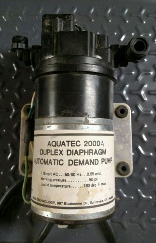Aquatec Pump