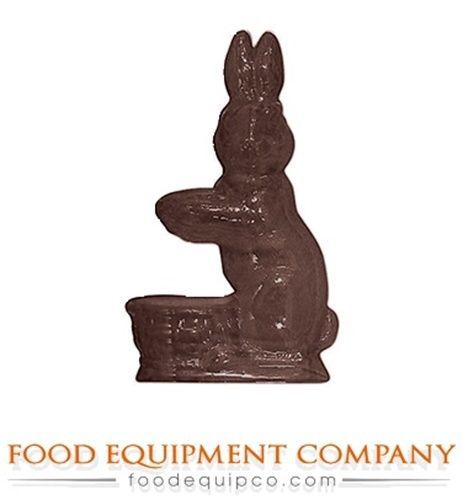 Paderno 47865-59 Chocolate Mold bunny with basket front view 10-1/4&#034; L x...