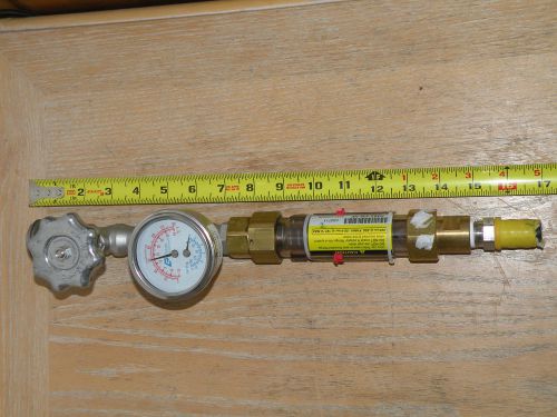 Evans PCWR Stick Globe Valve/Flow Meter/ Pressure/Temperature Measurement
