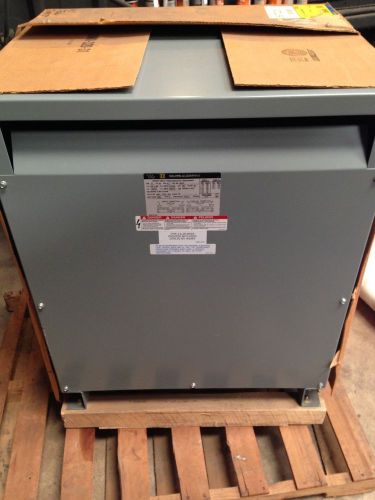 Square D Dry Type Transformer 75S3H 35649 240X480 to 120x240