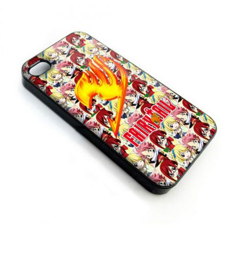 Fairy Tail Natsu Lucy Heartfilia Cover Smartphone iPhone 4,5,6 Samsung Galaxy