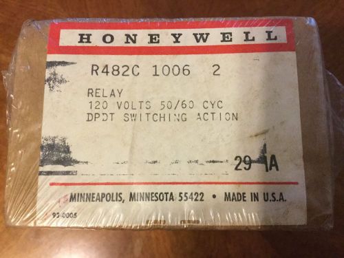 New honeywell r482c 1006 2 switching relay box unit module industrial for sale