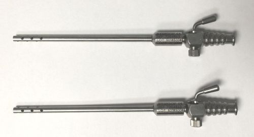 Dyonics REF 7204863 Lot 50185008 3.0 mm Outflow Cannula with Distal Holes