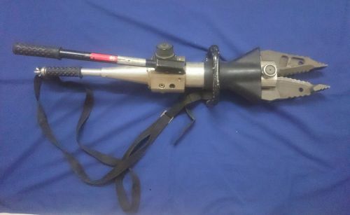 Lukas hydraulic unitool lks 31 unitool jaws of life rescue set spreader used for sale