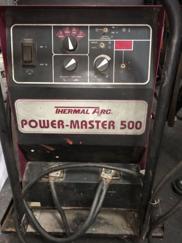 Heavy Duty Mig Welder 500 amp, with semi automatic dual wire feed included. OBO