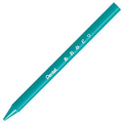 Pentel pastic elementary school color pencils blue green [10 sets] GC-T16R (jap