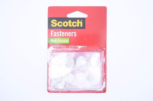 Scotch Multi-Purpose Reclosable Round Fasteners 5/8&#034; x 5/8&#034;,   24 sets    A2342V