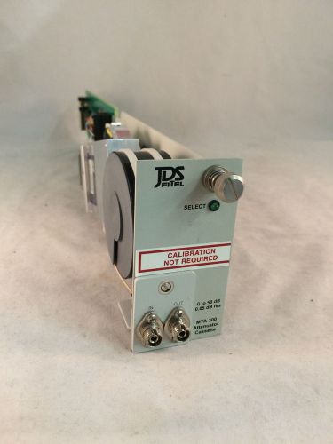JDS Fitel MTA 300 Attenuator Cassette
