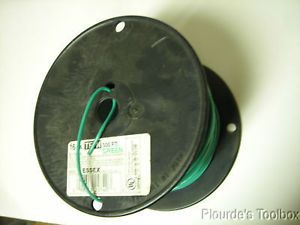 New Essex Green 16  Awg TFFN Insulated Stranded Wire E10048, 600V, 500ft