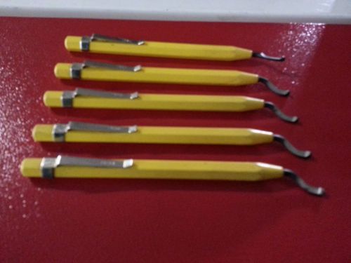 5 pcs  Pocket Deburring Tool Reamer Pipe Tubing Copper Aluminum